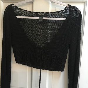 Crop Shrug Sweater